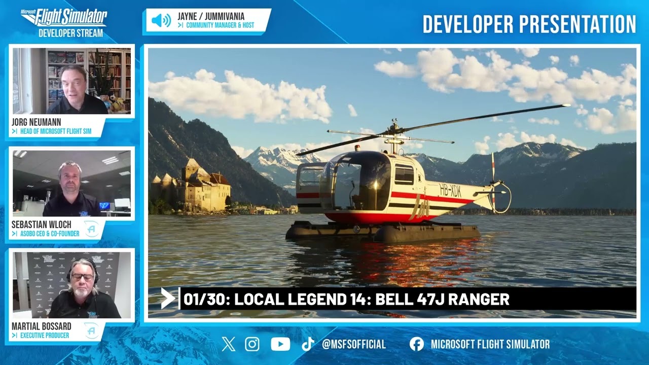 January 2024 Developer Live Stream