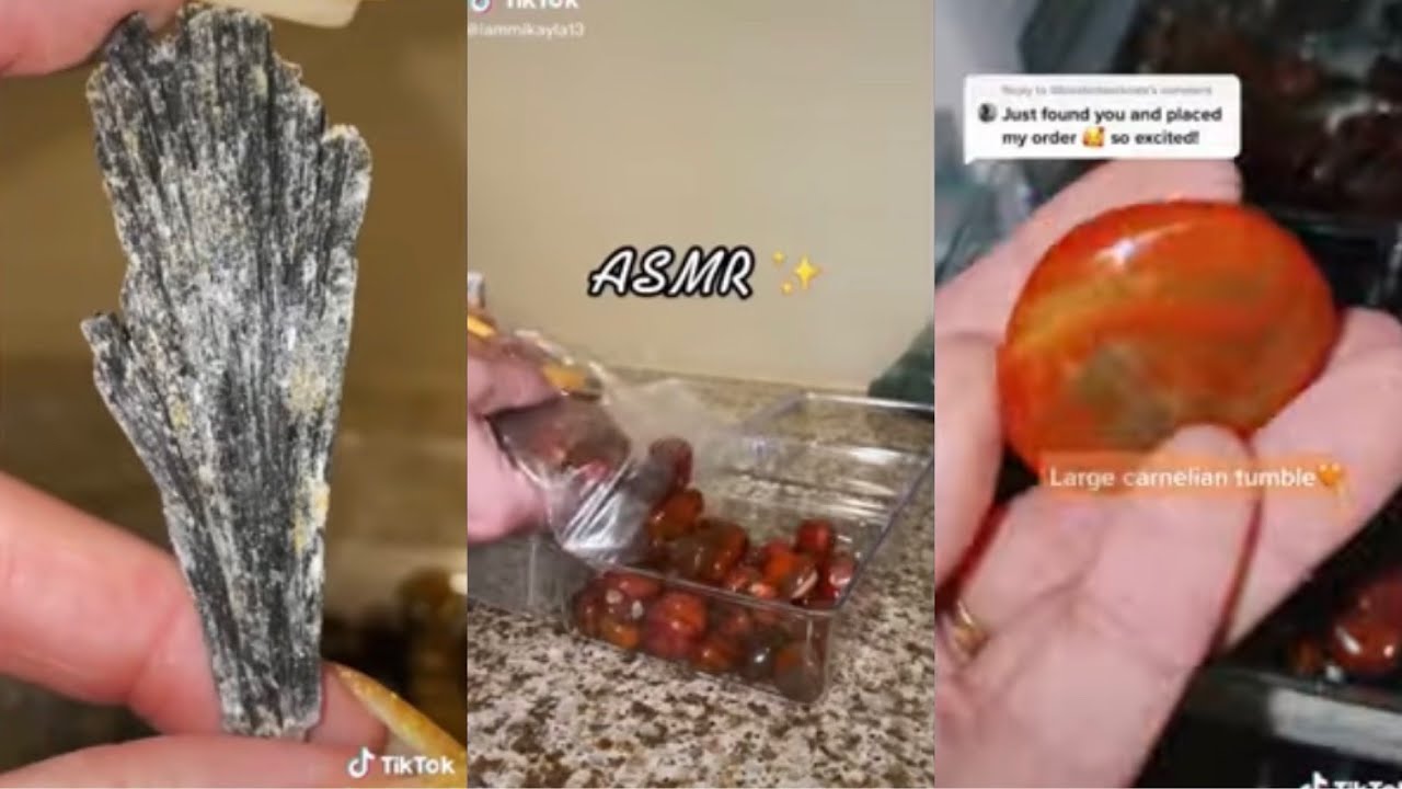 Long Live Crystals | TikTok Order Packing Compilation | Part 1