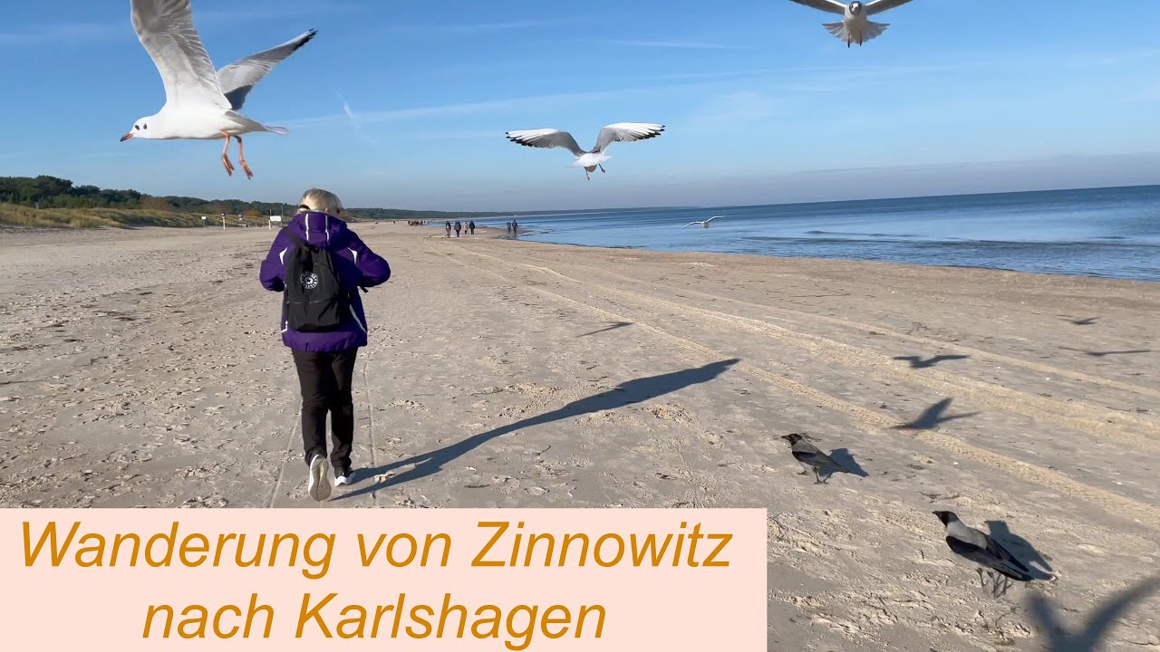 Wanderung von Zinnowitz nach Karlshagen