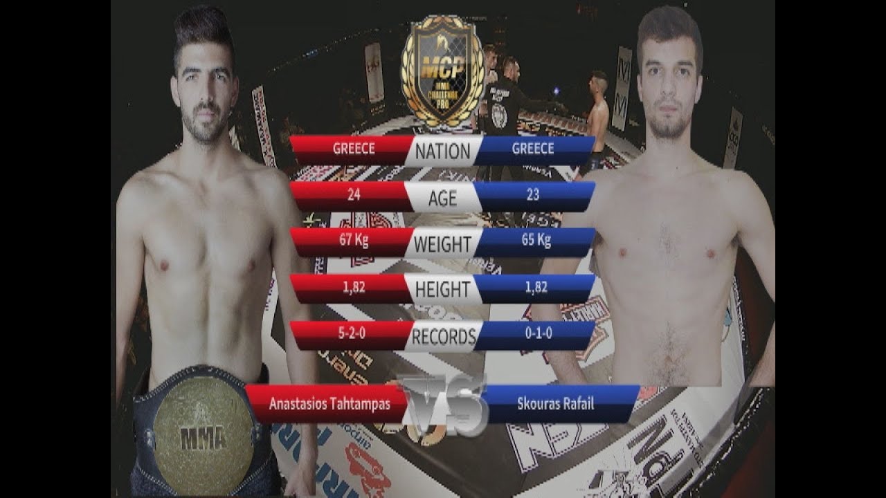 Tahtampas VS Skouras @MCP8  MMA GREECE &hellip;