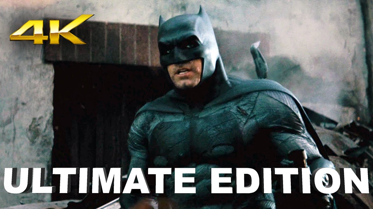 FIGHT with DOOMSDAY [Part 3] Batman v Superman [4k, HDR]