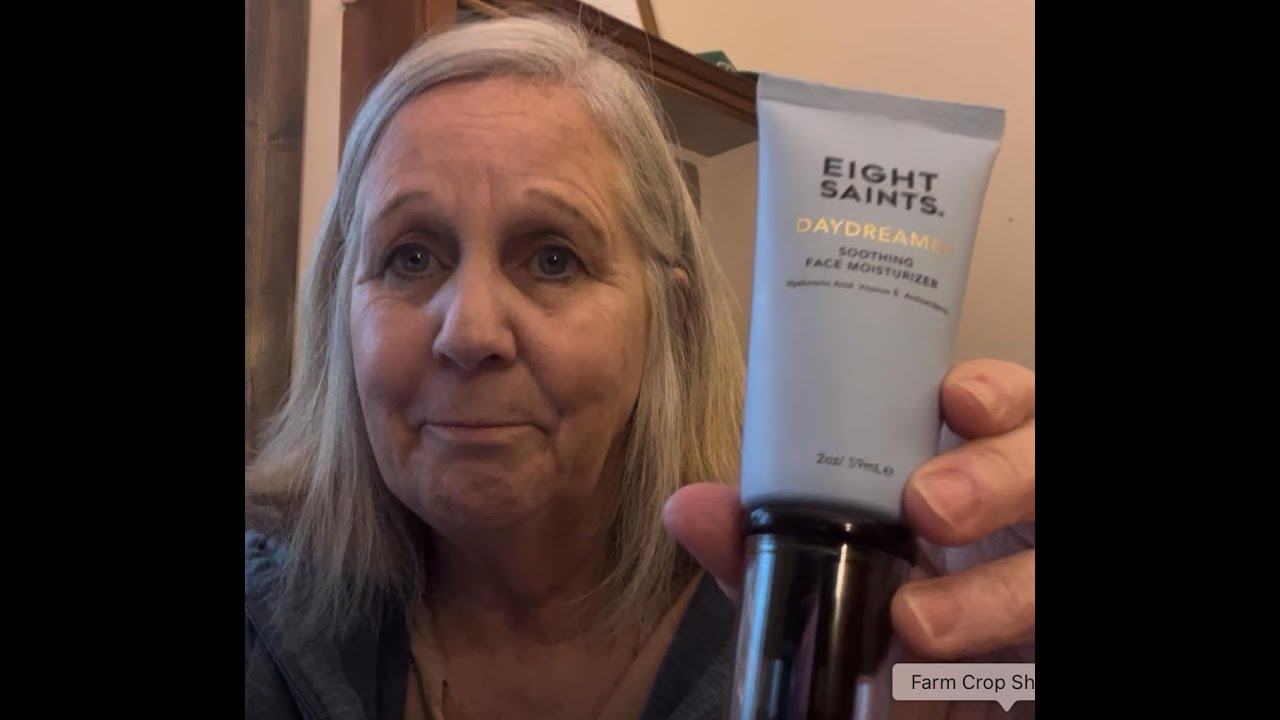 Organic Anti-Aging Face Cream with Peptides & Rosehip OilBeauty & Personal Care