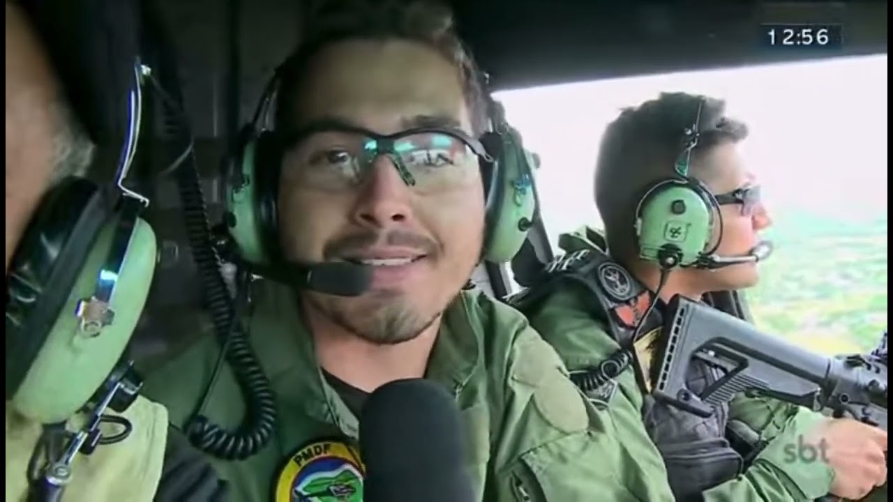 Bastidores da rotina e treinamento do BAVOP da PMDF