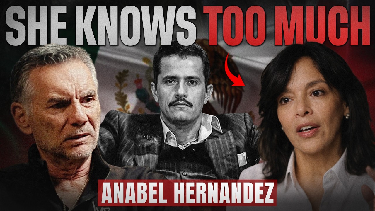 Anabel Hernández: A Journalist that Cartels & Mexican Government Want Dead