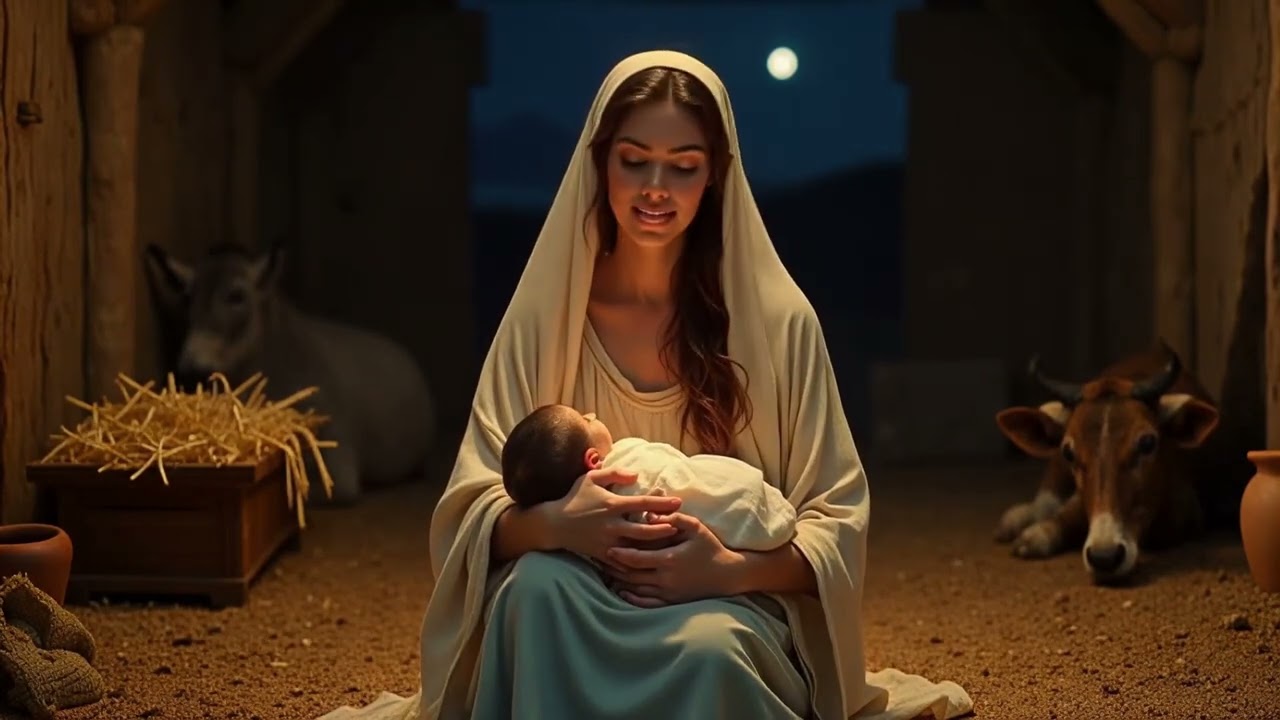Born Into the Silence – Mary’s Christmas Song