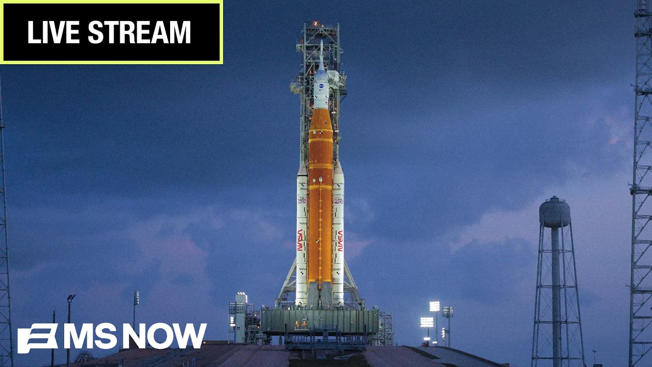 LIVE: Artemis II lifts off from Kennedy Space Center to fly around moon