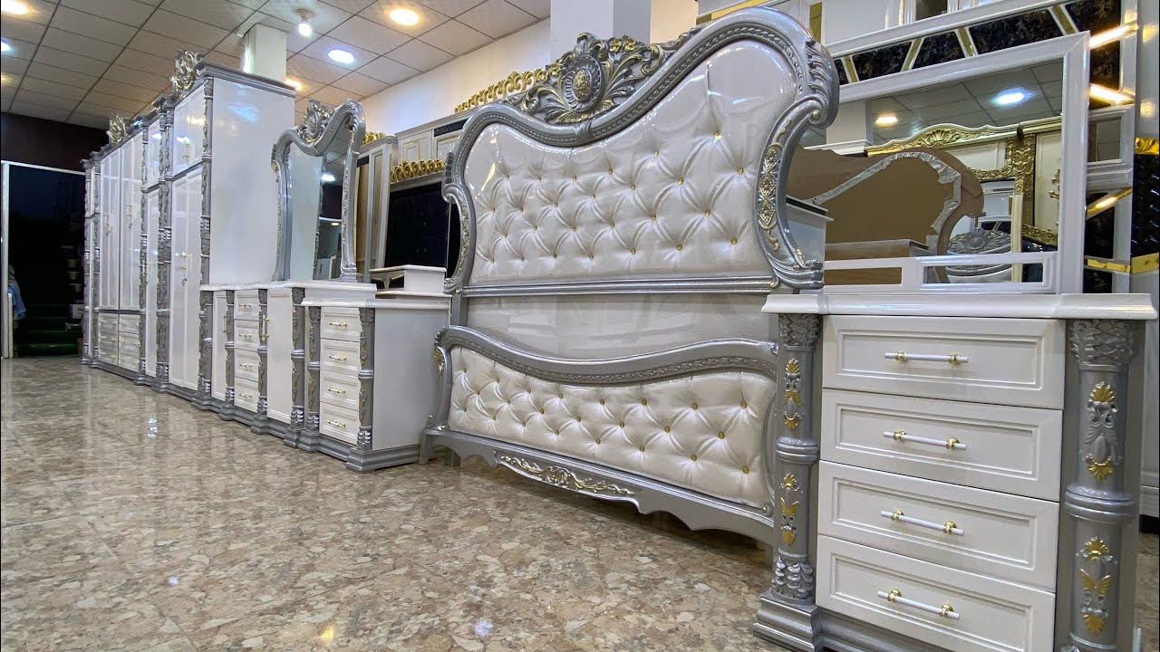 غرف نوم نجارة عراقية 100‎%‎ / موديل فايف ستار