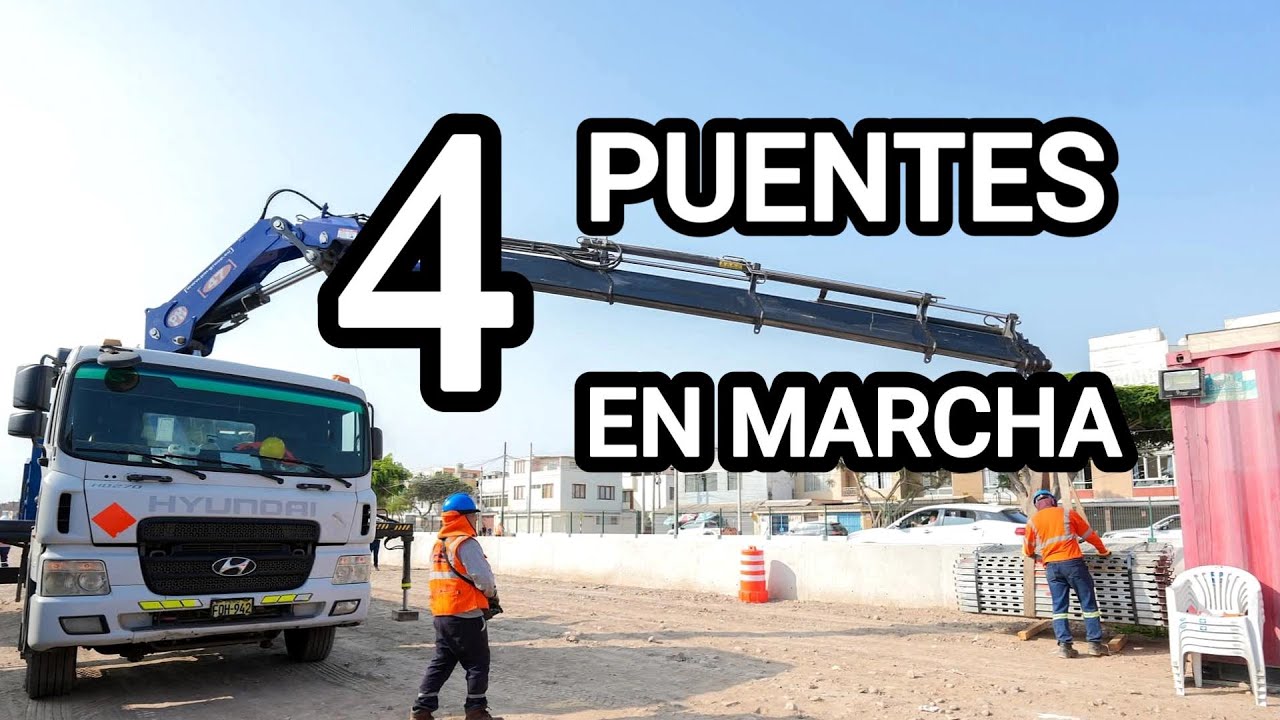 ¡PUENTES PEATONALES EN LA VIA EXPRESA SUR DE PORKY!