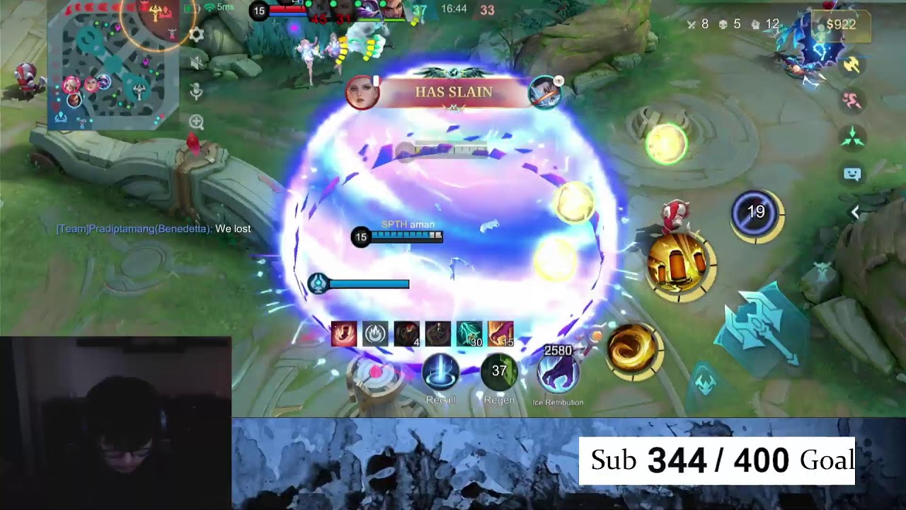 Mobile Legend || Global Push X.Borg