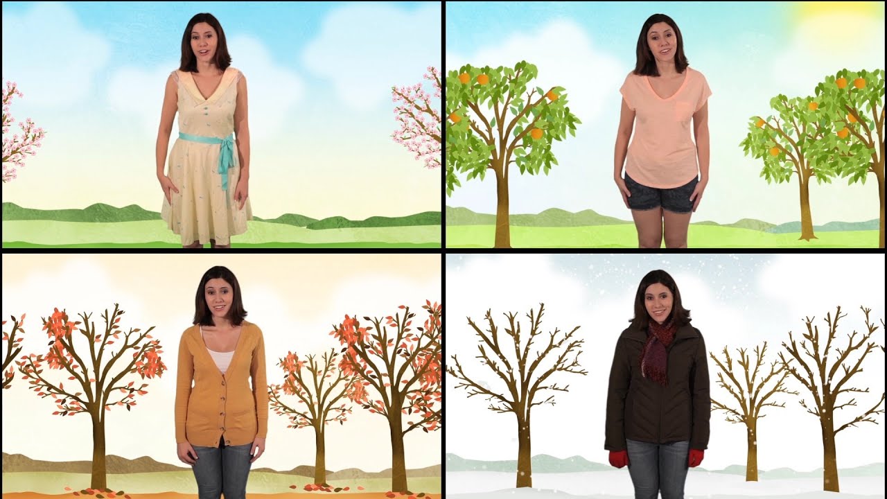 Why do we have Seasons? Spring, Summer, Fall, Winter - Science for Kids