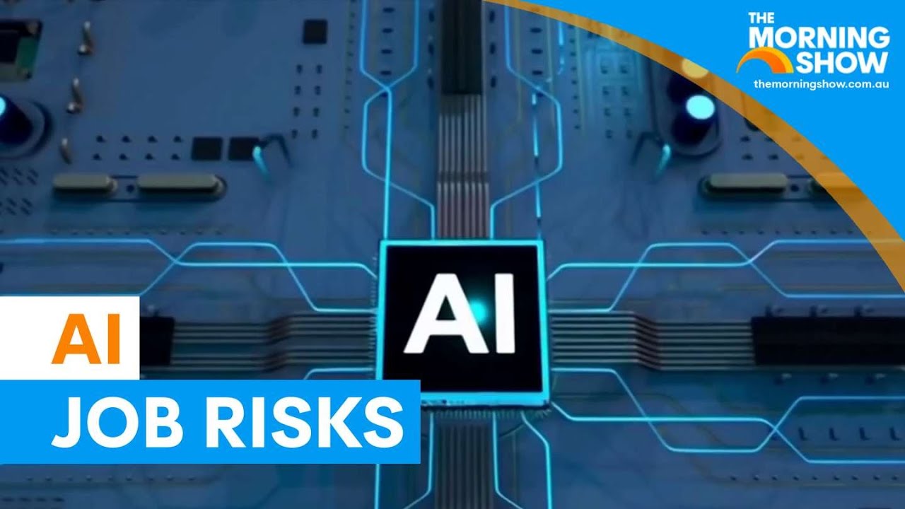 Australia's first AI jobs map reveals career risks | The Morning Show