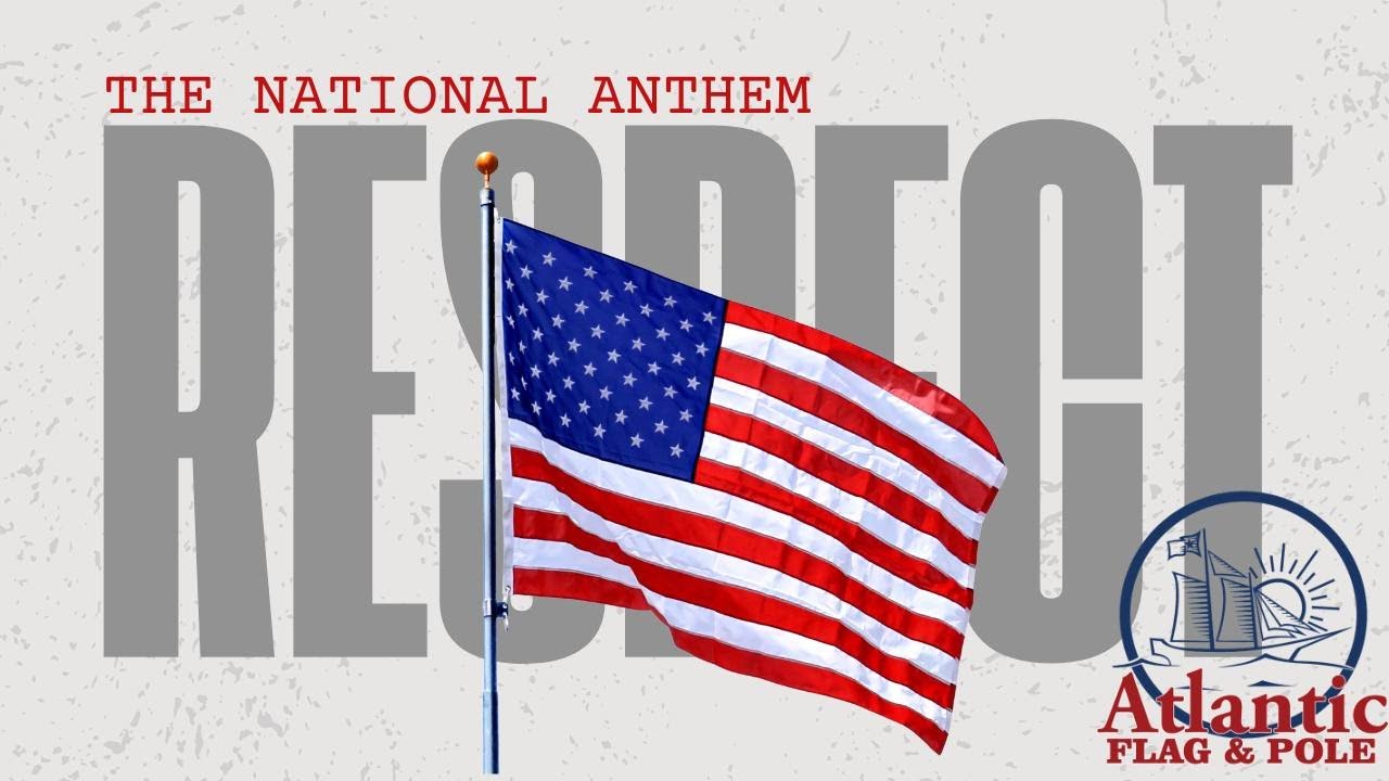 Respect During the National Anthem