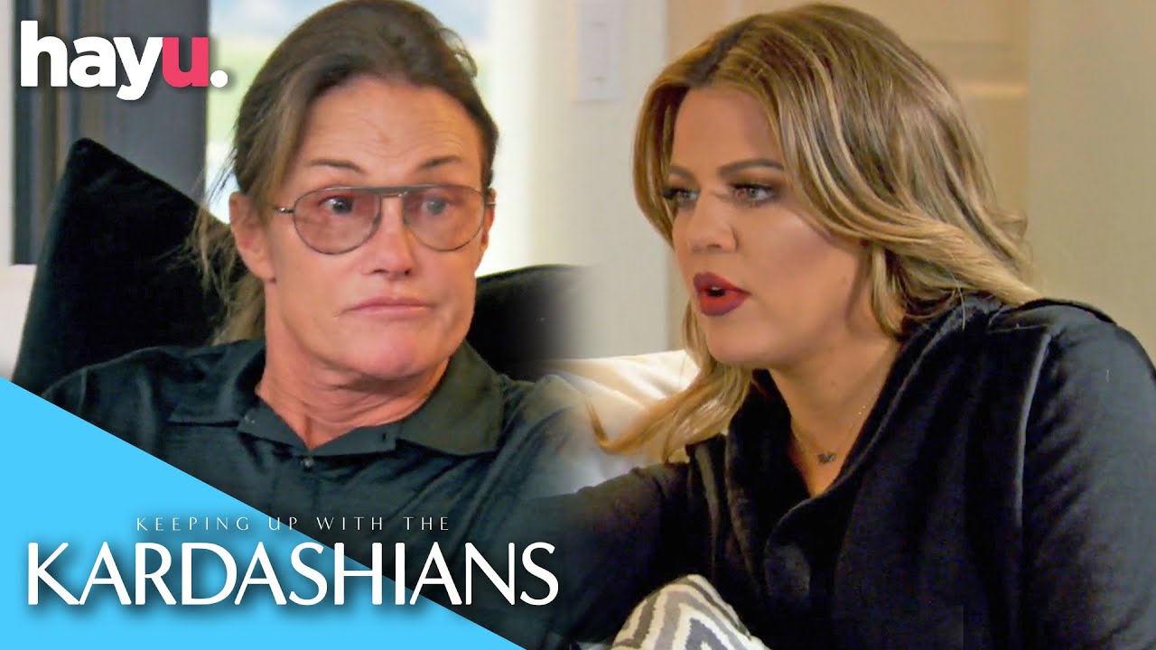 Caitlyn Jenner Apologies To Khloé Kardashian | Keeping Up With The Kardashians