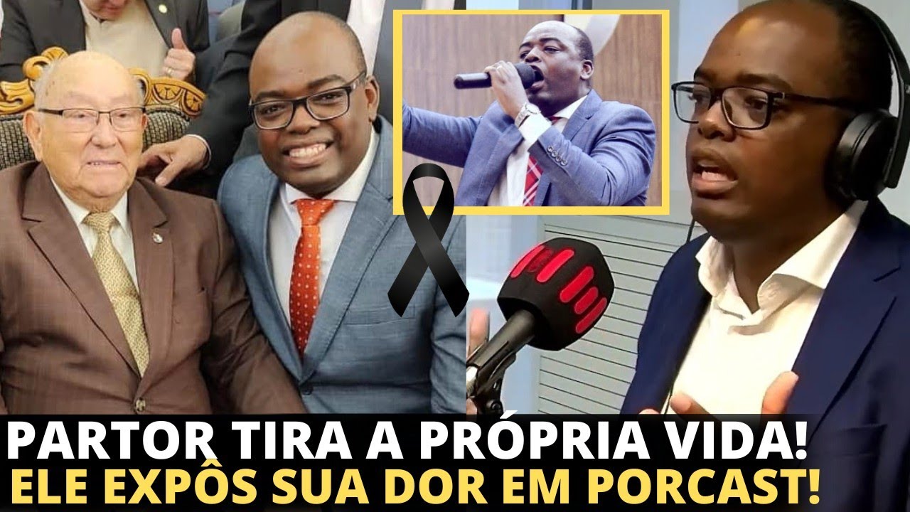 Pastor da Assembleia de Deus tira a própria vida e motivo vem à tona 