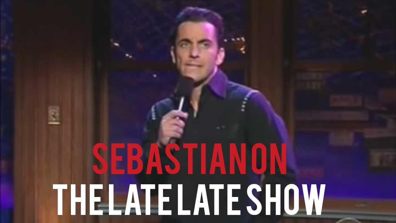Sebastian Maniscalco on The Late Late Show