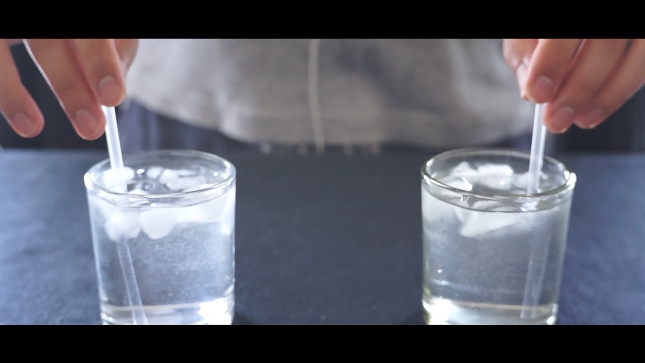 [ASMR Sounds] Ice Cubes 氷水 [音フェチ]