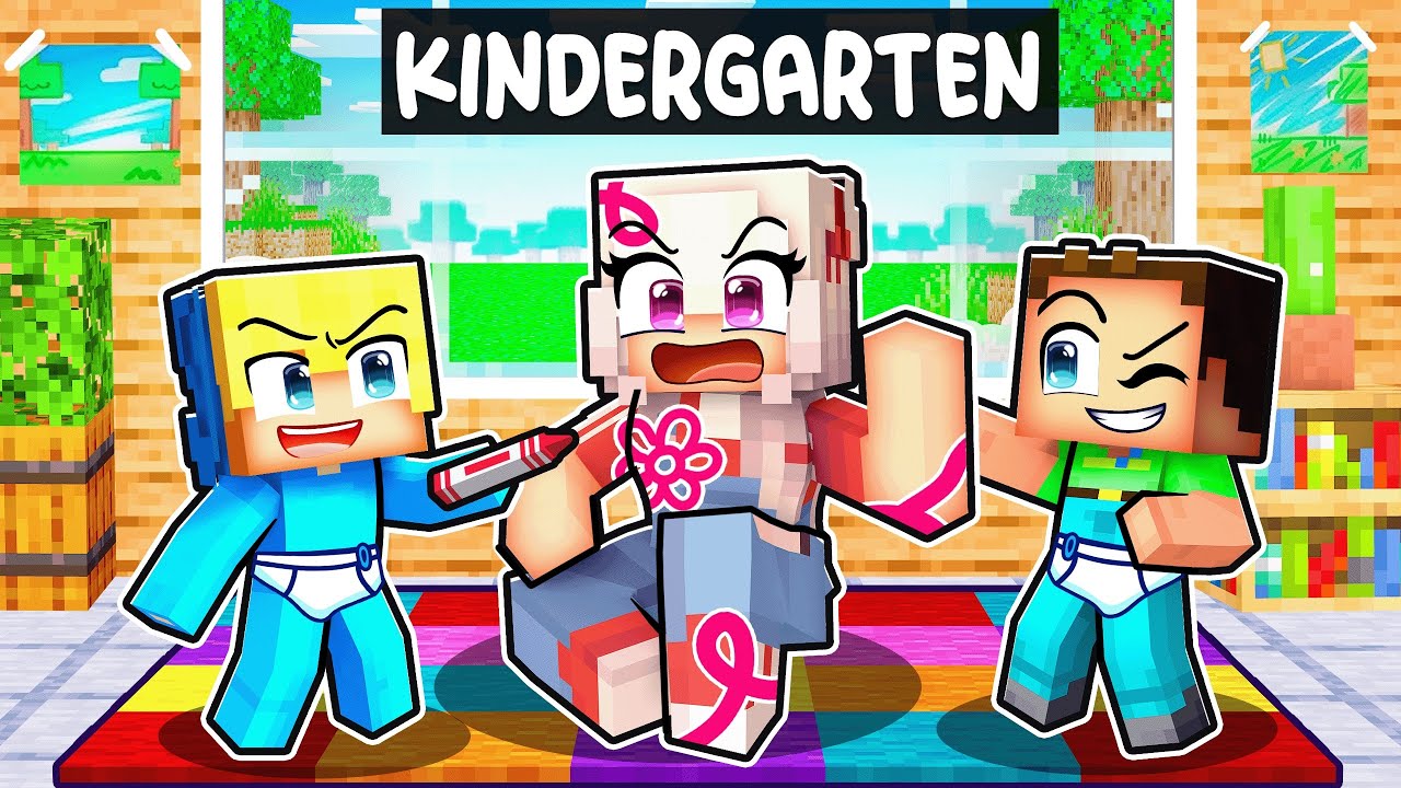 Ich PRANKE die KITA BABYSITTER in Minecraft!