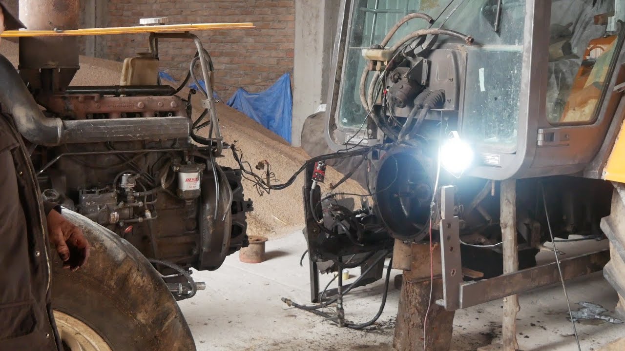 🛠Druciarski Remont Renault 75.34TX🛠Sprzęgło🛠Przedni most🛠I co jeszcze?