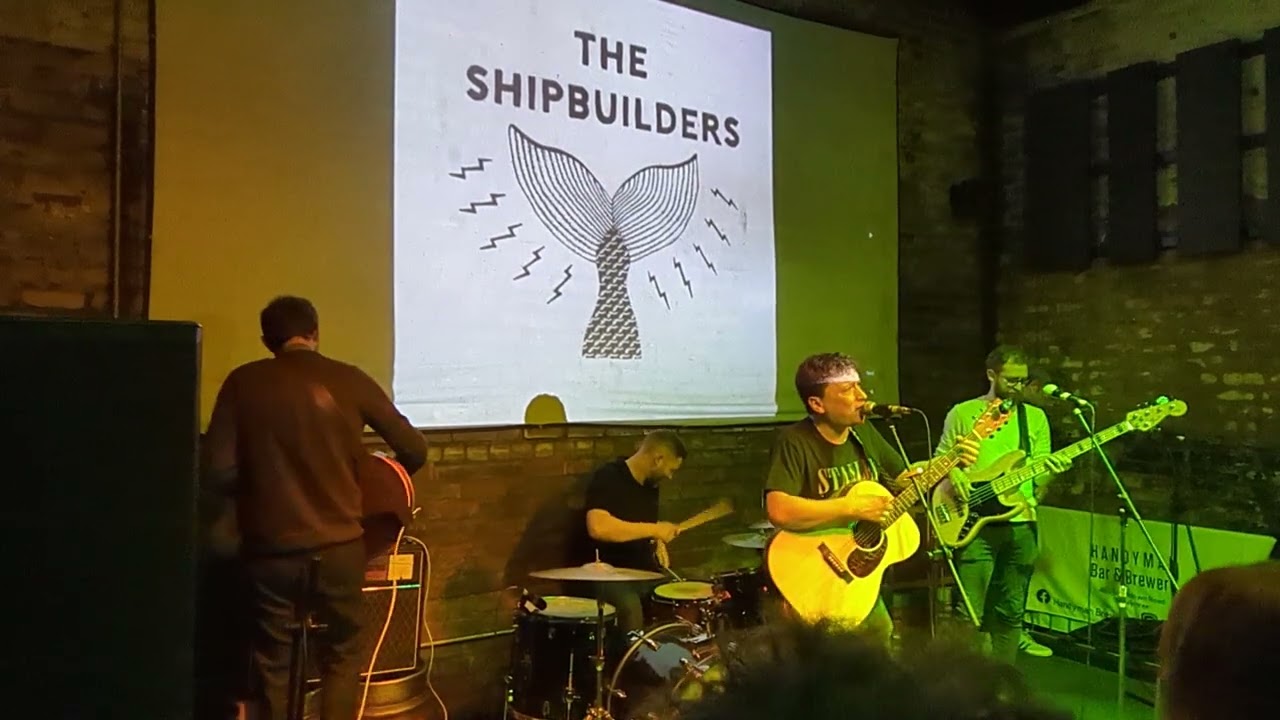 'Silk Road' - The Shipbuilders at The Handyman, Liverpool