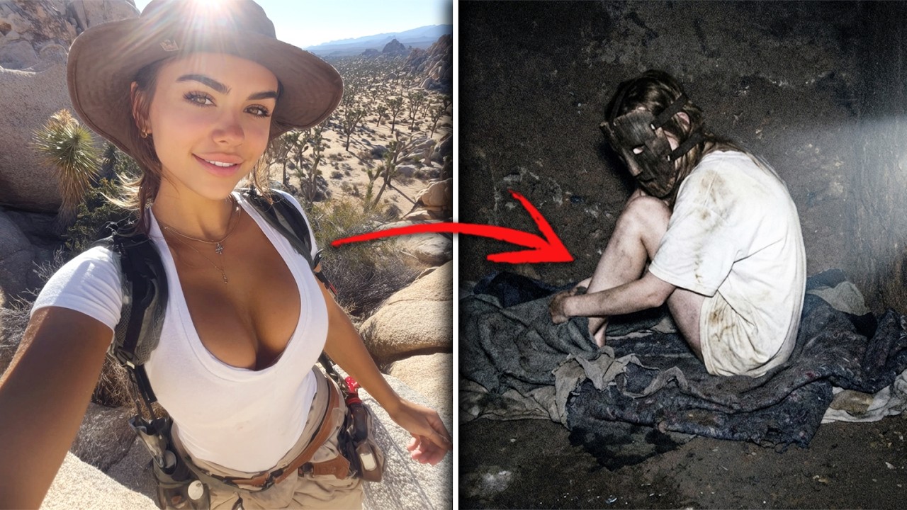 Chica Desapareció En Joshua Tree — Hallada VIVA Tras 3 Meses En Sótano Bajo Una Máscara De Madera...