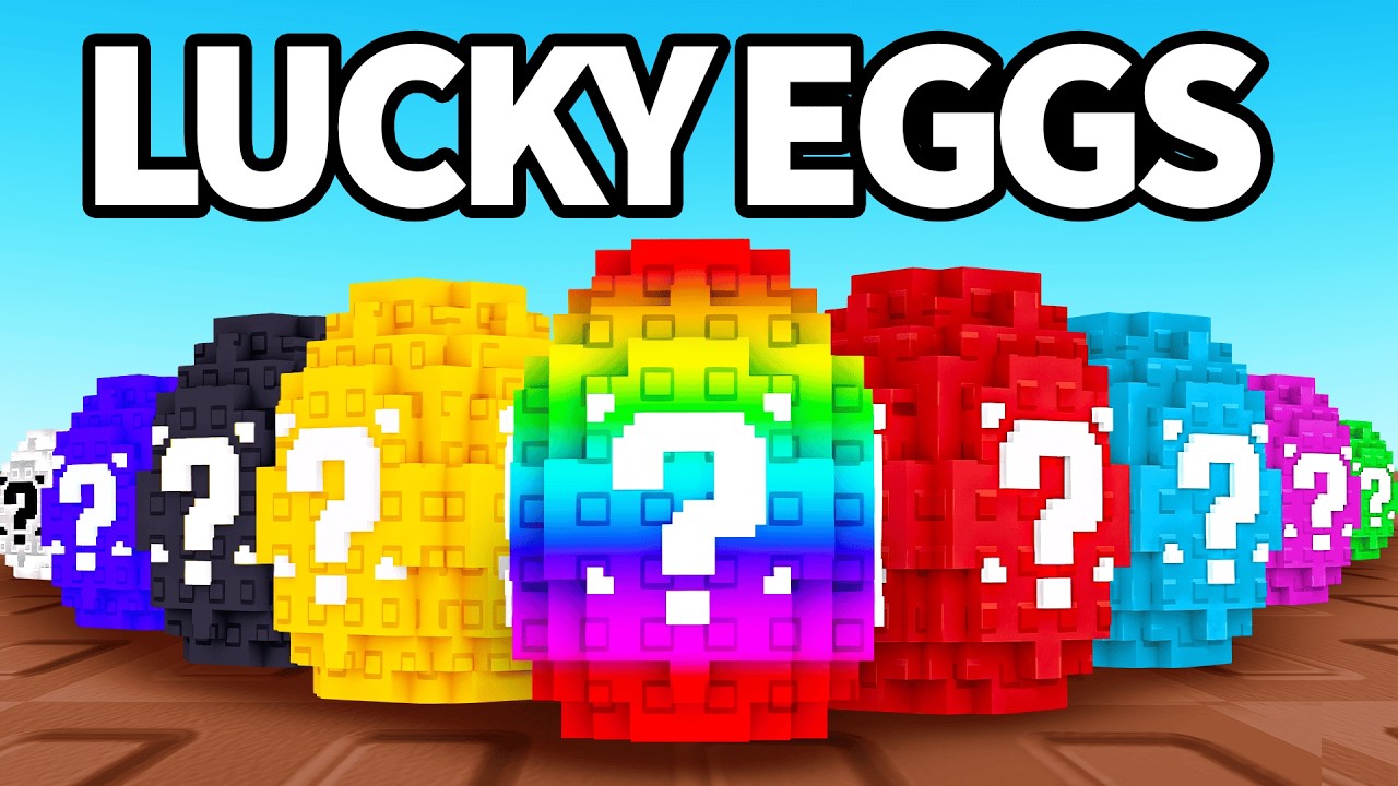 Starting Over Using Only LUCKY EGGS In Plants vs Brainrots