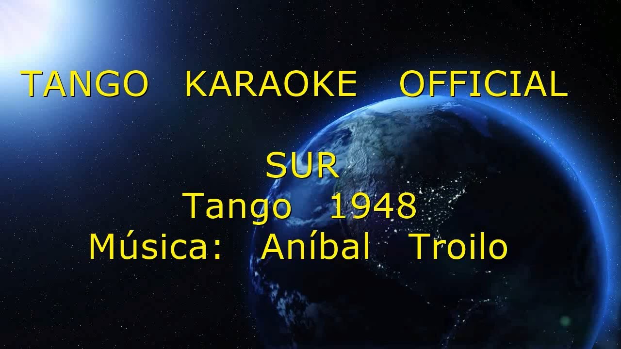 SUR - TANGO KARAOKE OFFICIAL