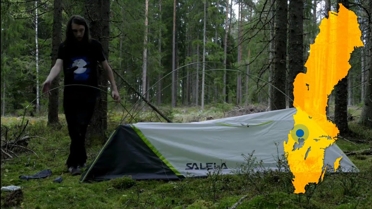 Uddevalla, Sweden | September 6. 2023 / Arrival    (New tent litetrek II)