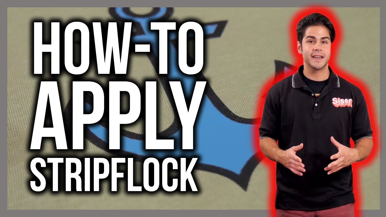Tips and Tricks for Applying Siser StripFlock