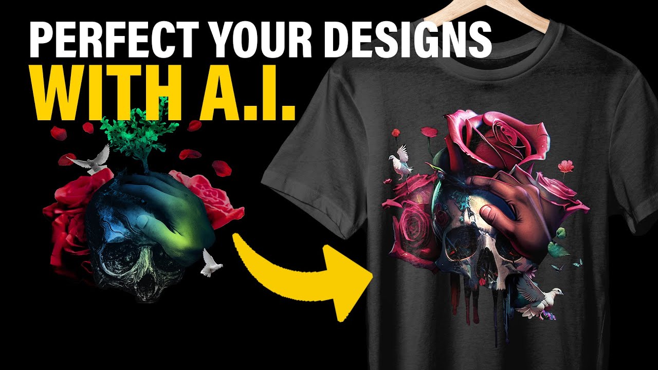 Perfect Tshirt Designs with Stable Diffusion