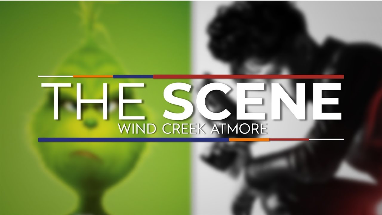 The Scene: Dragon Tattoos, The Grinch, and Dr. Seuss!