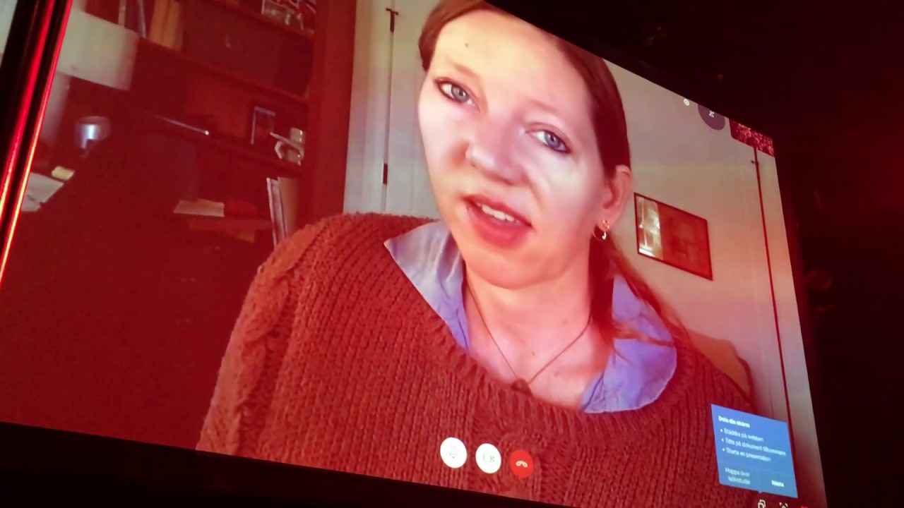 Maggie Nelson reading from Bluets