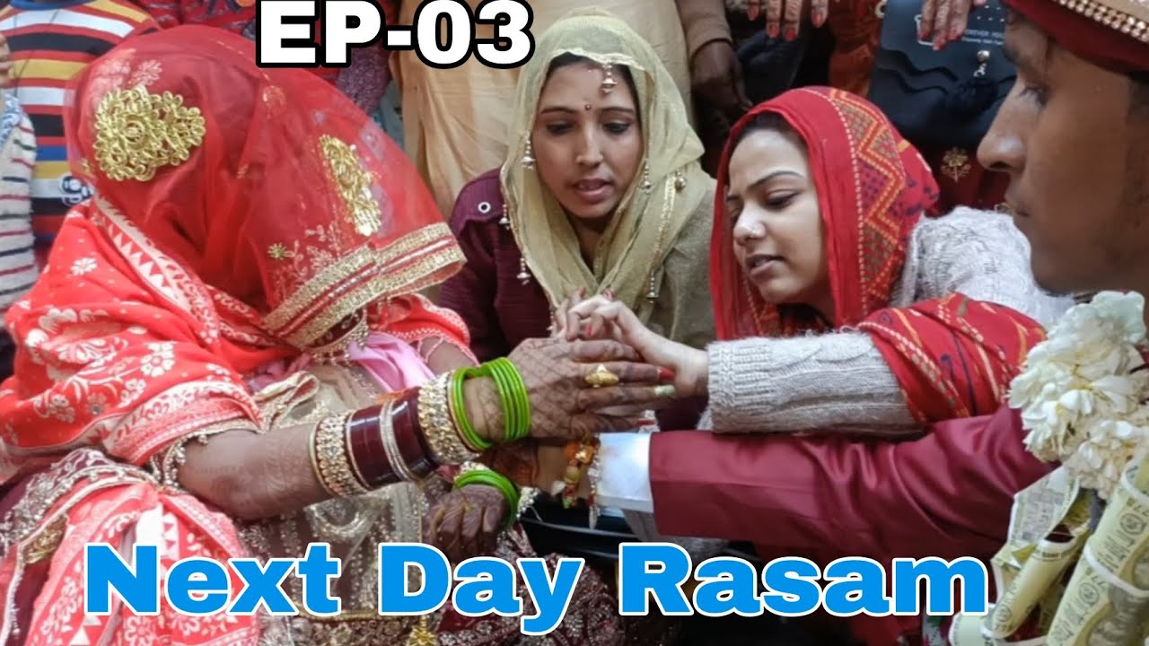 wedding Vlogs EP-03 | Next day Rasam | Kavitaqueen vlogs