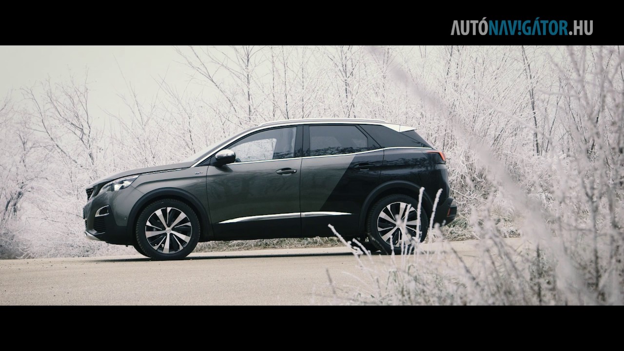 Peugeot 3008 GT teszt