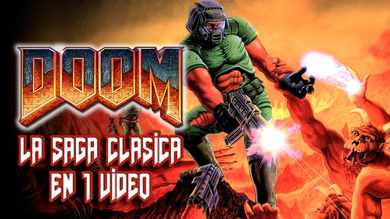 DOOM (Trilogía Clásica) : La Historia en 1 Video