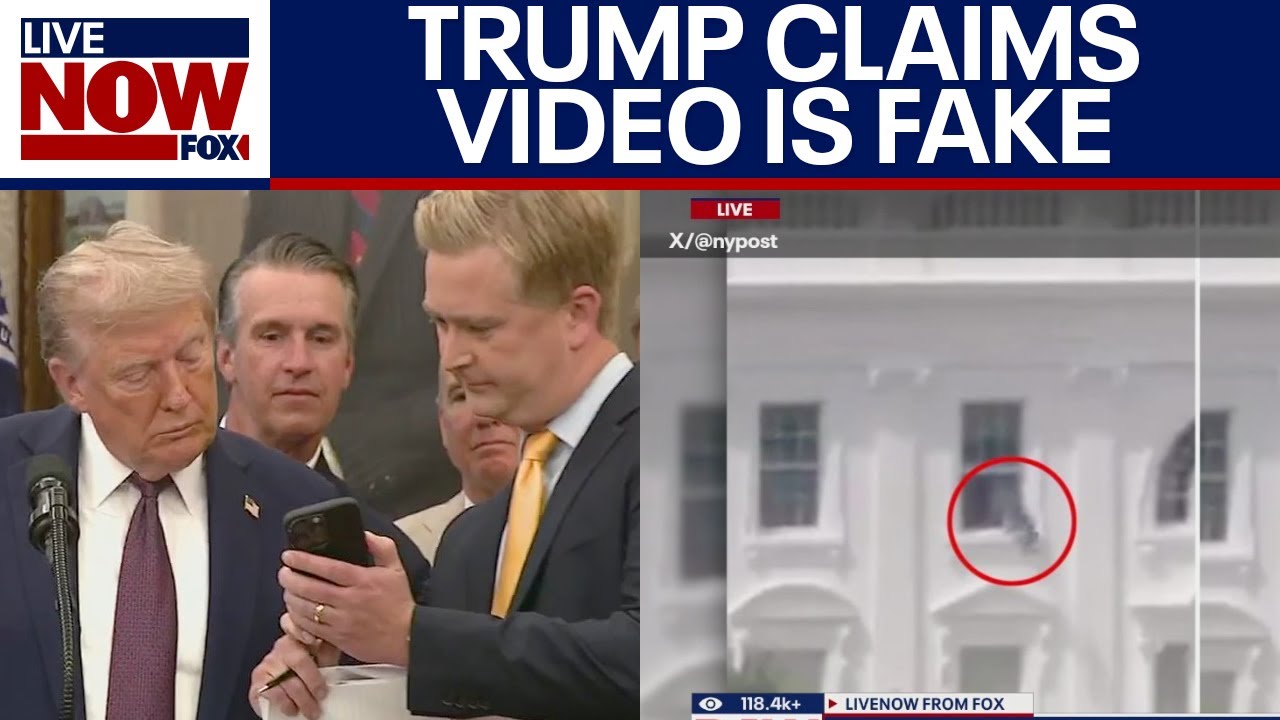 WATCH: Trump says viral 