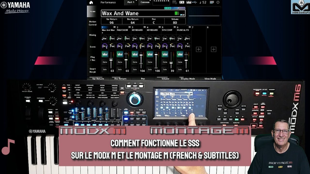 Comment fonctionne le SSS sur le MODX M et le Montage M  (FR & Subs)