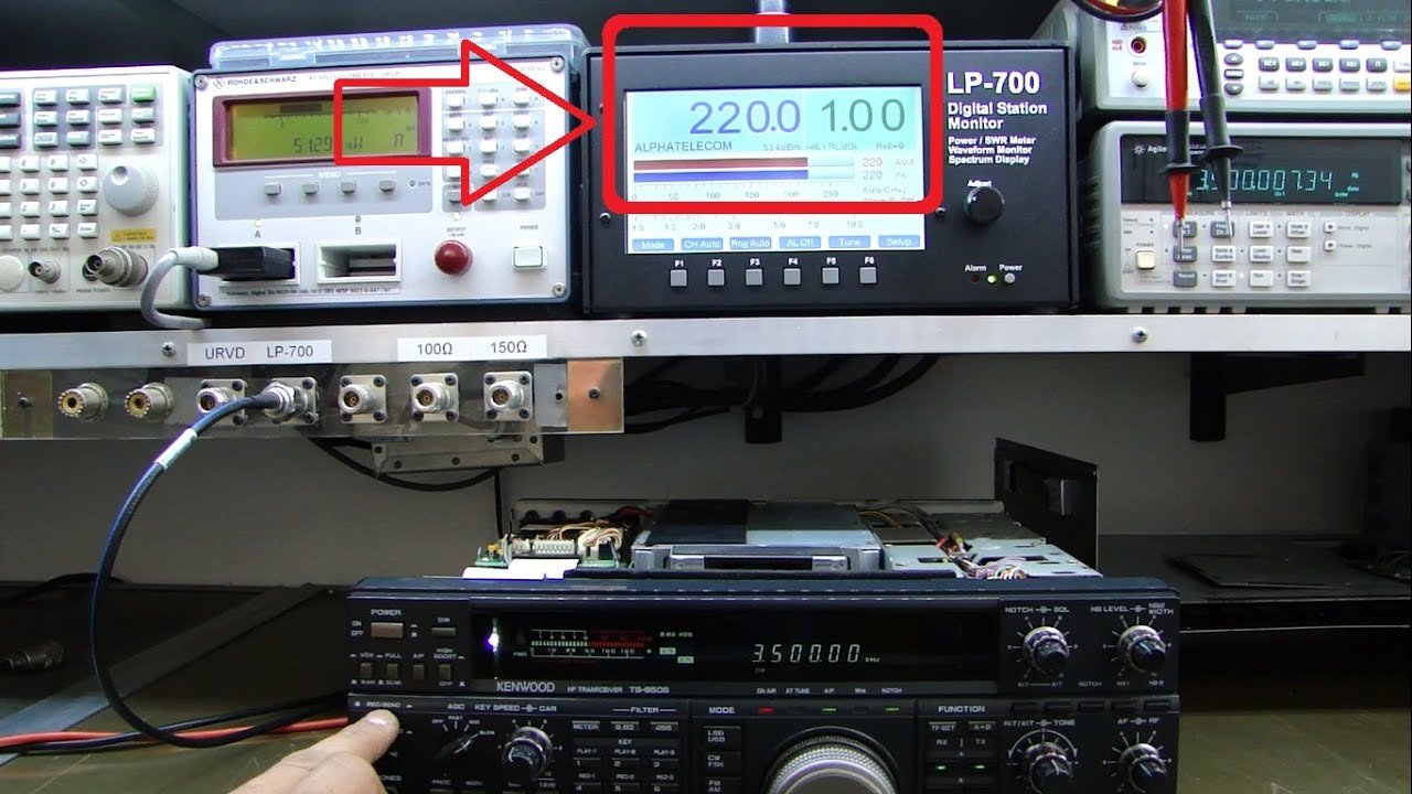 ALPHA TELECOM: Comprei gato por lebre! E agora? Laudo/Defeitos  Kenwood TS-850SAT