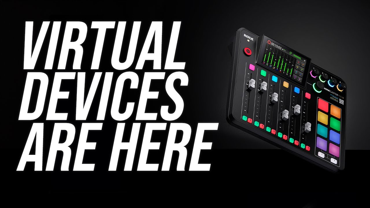 RØDECaster Pro II and Duo Firmware Update: Introducing Virtual Devices