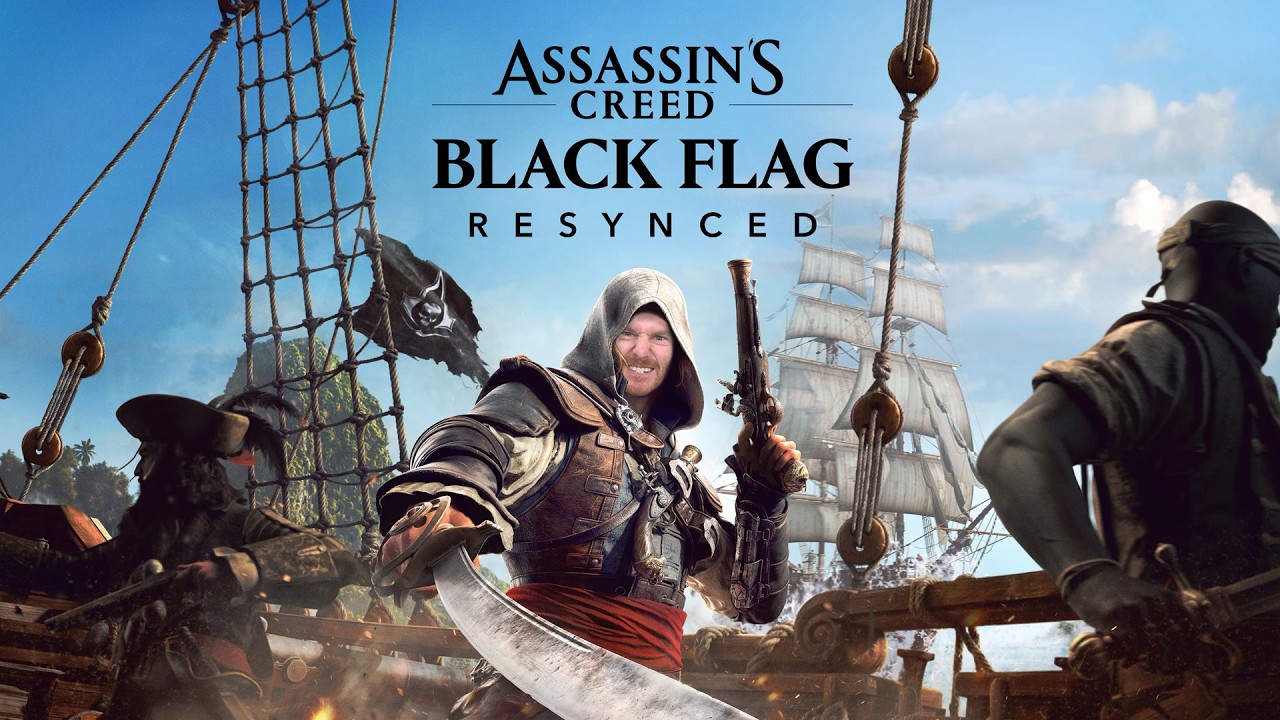 What Even Is Assassin's Creed Black Flag Resynced PS5 Gameplay? IT'S MY WAY OR THE KENWAY