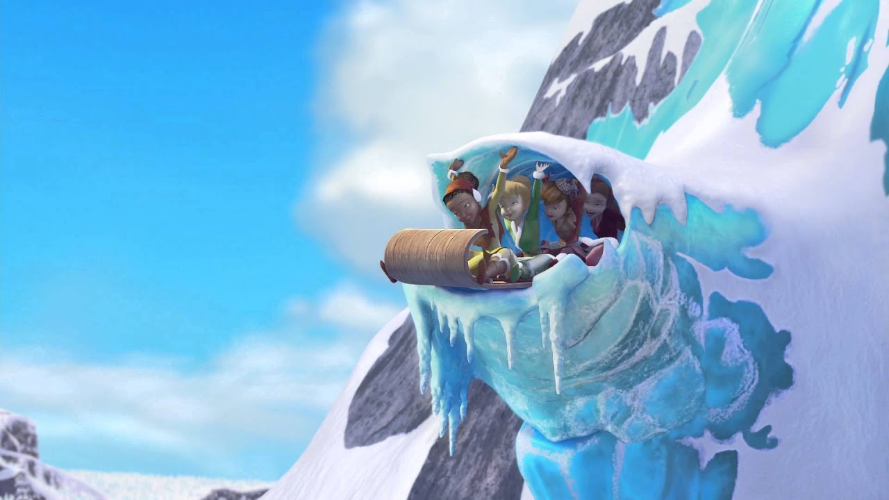 Trop Fée - Saison 5 - Episode 4 : Comment faire de la luge