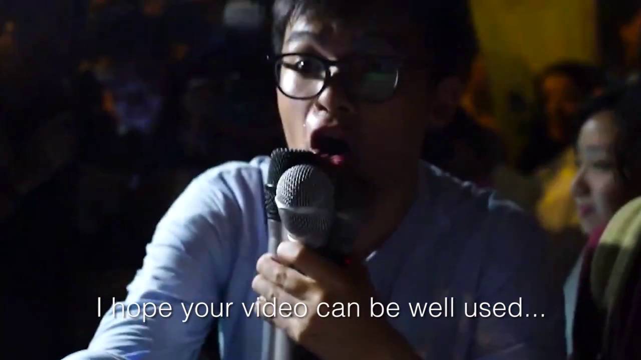 [English subtitles] Demosistō's Oscar Lai ousts his two 'minders' during pro-democracy protest