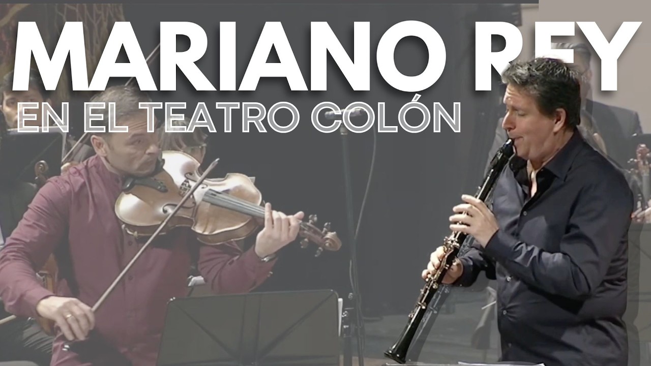 MARIANO REY | BIS | PRELUDE para VIOLÍN (arr. CLARINETE) y VIOLA | Dimitri Shostakovich