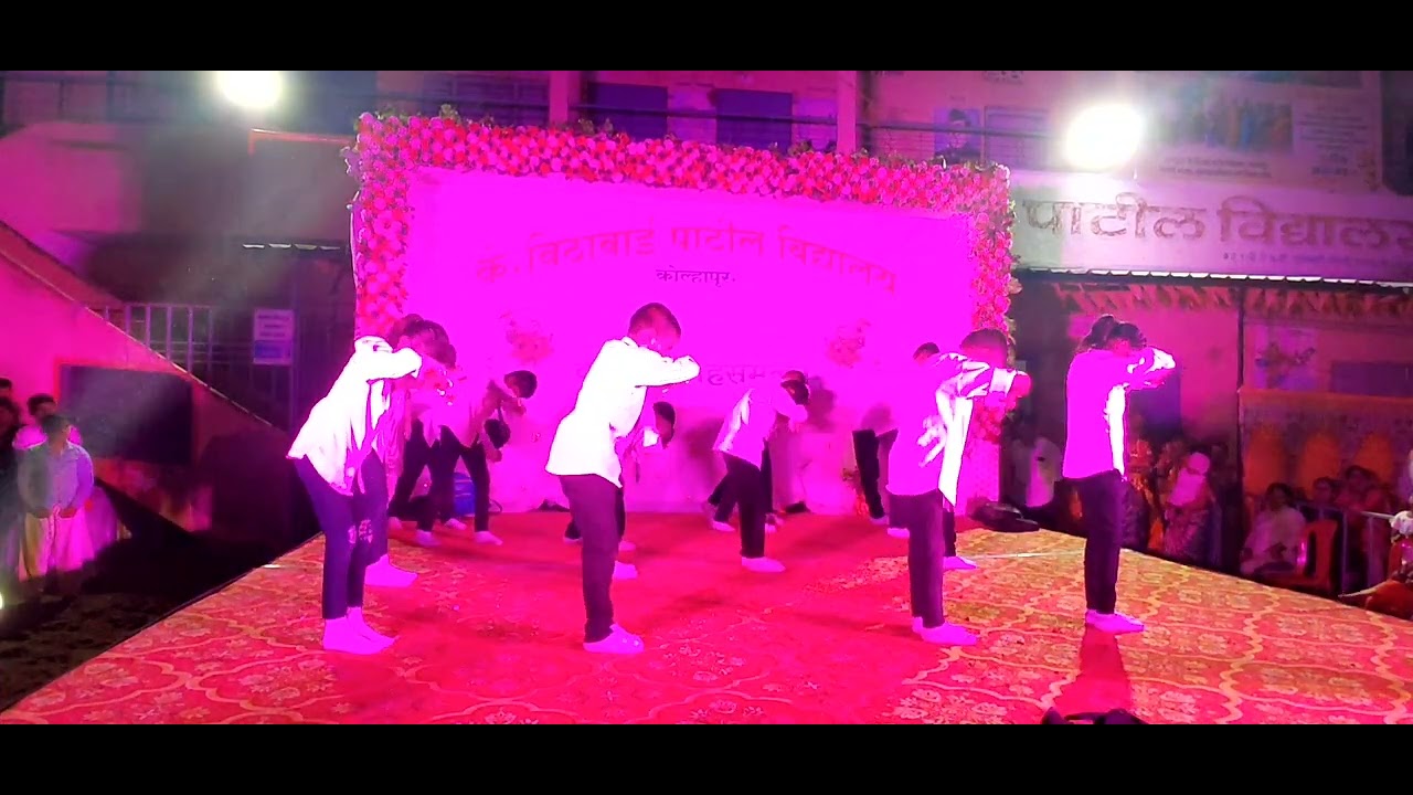 शिक्षणावर आधारित नृत्य(इ.४थी) सांस्कृतिक कार्यक्रम सन-२०२५/२६