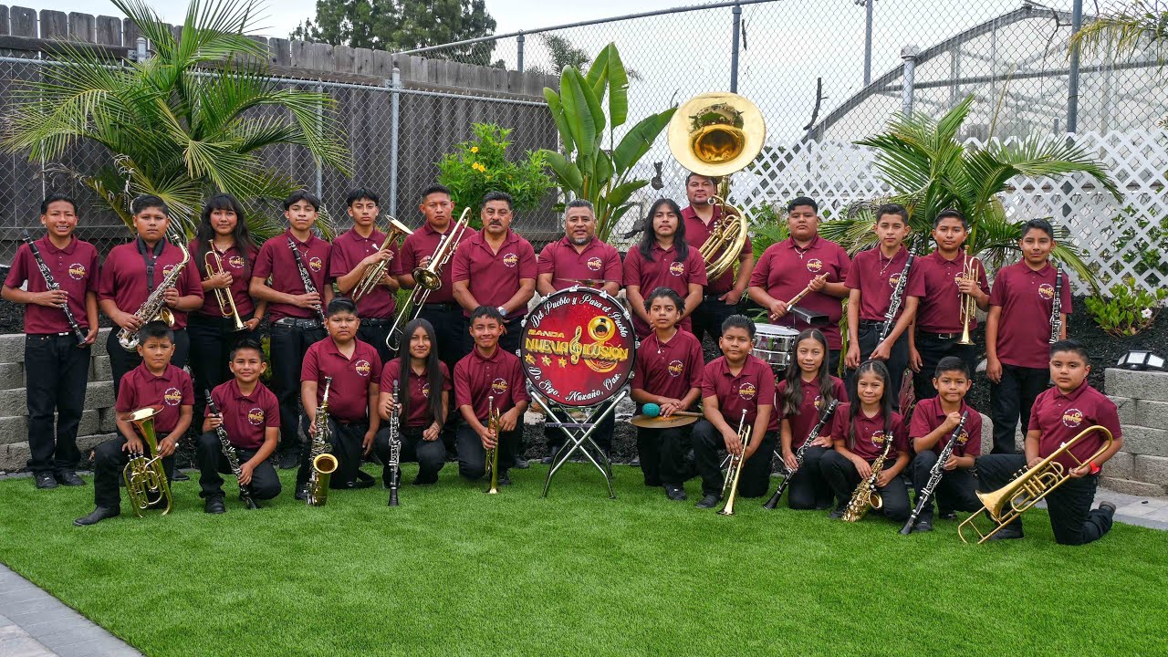 Banda Nueva Ilusión, de Santiago Nuxaño, Oaxaca, Mexico.