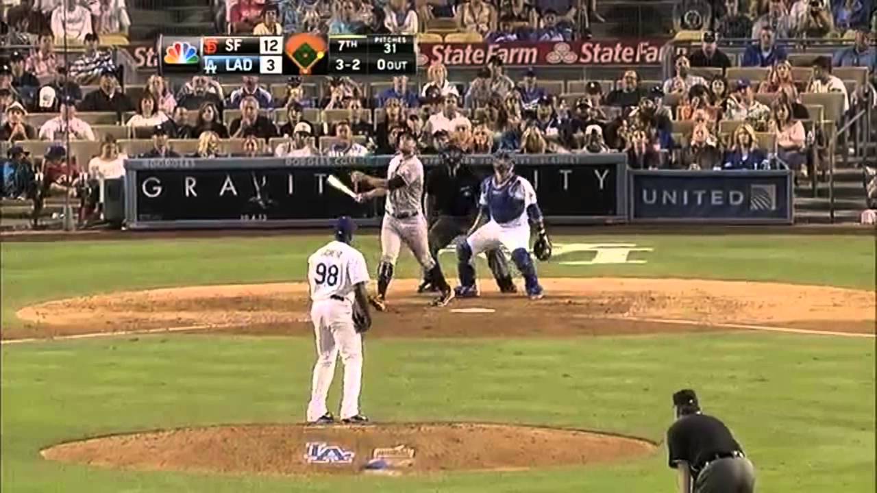 Brandon Belt Highlights 2013