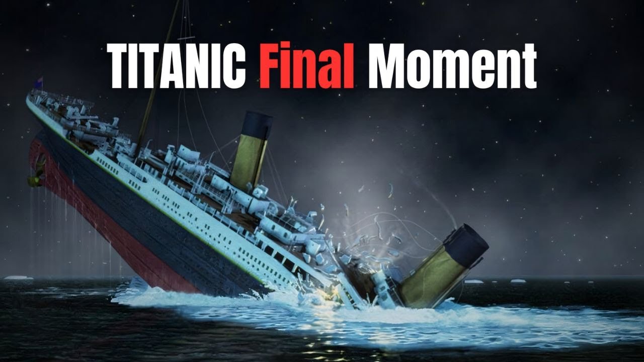Titanic 1912: What Really Happened That Night (Time Travel)