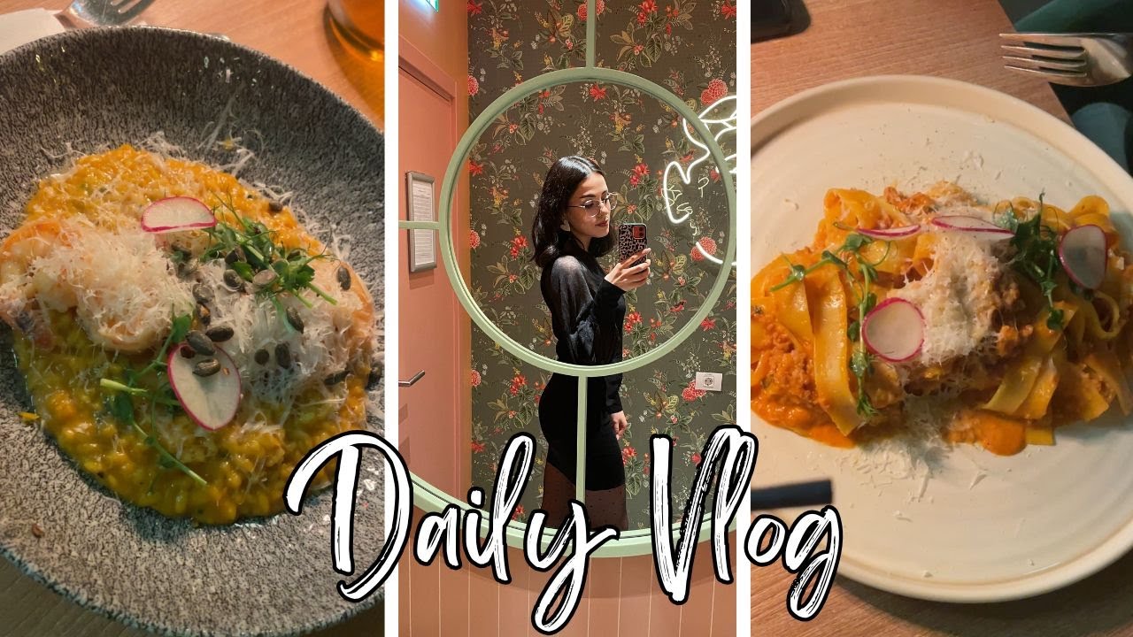 DailyVLOG ❤️ Unboxing Shein | Testăm mâncarea de la restaurantul Ave Forchetta | Huse de canapea