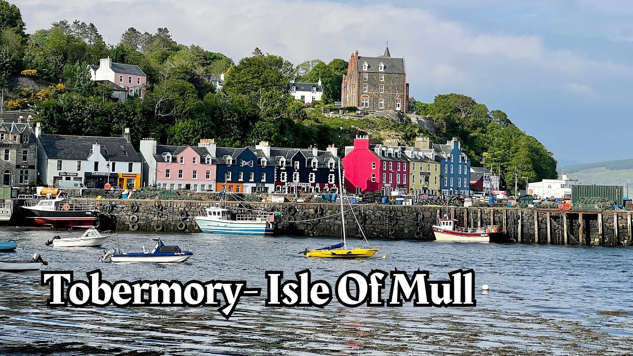 Walking In Tobermory- Isle Of Mull.