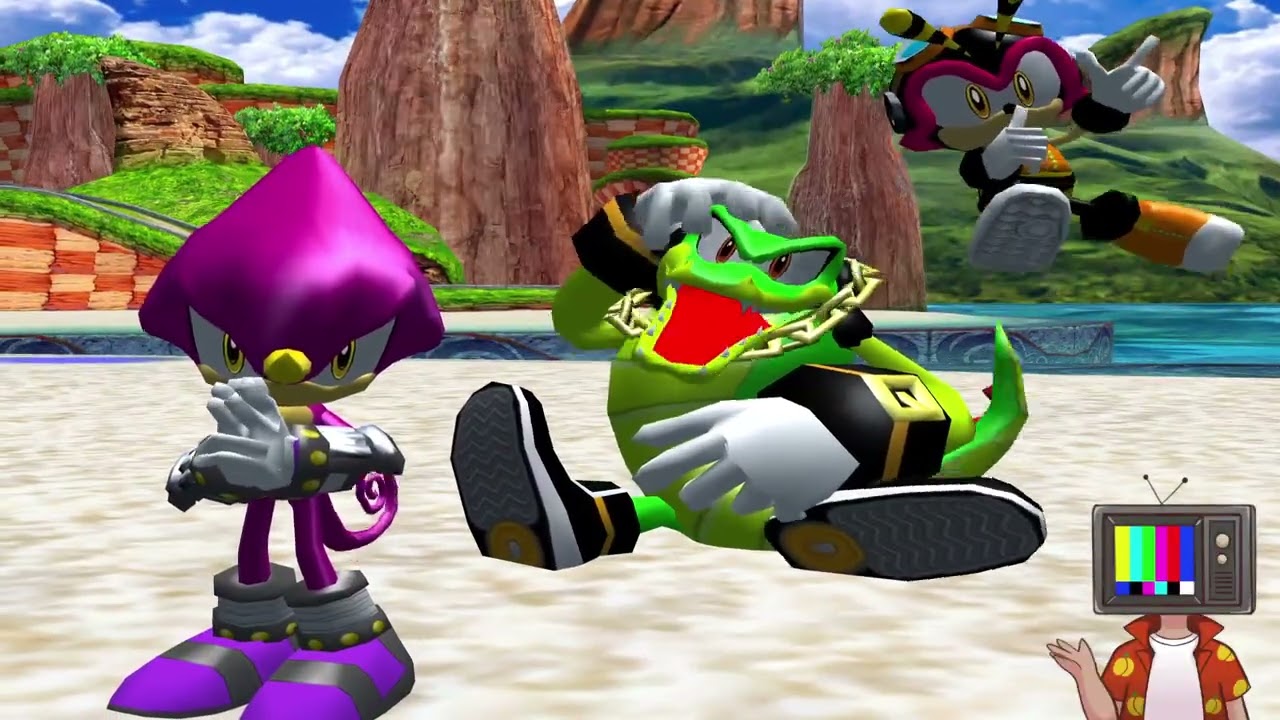 Sonic Heroes Full Playthrough | Team Chaotix