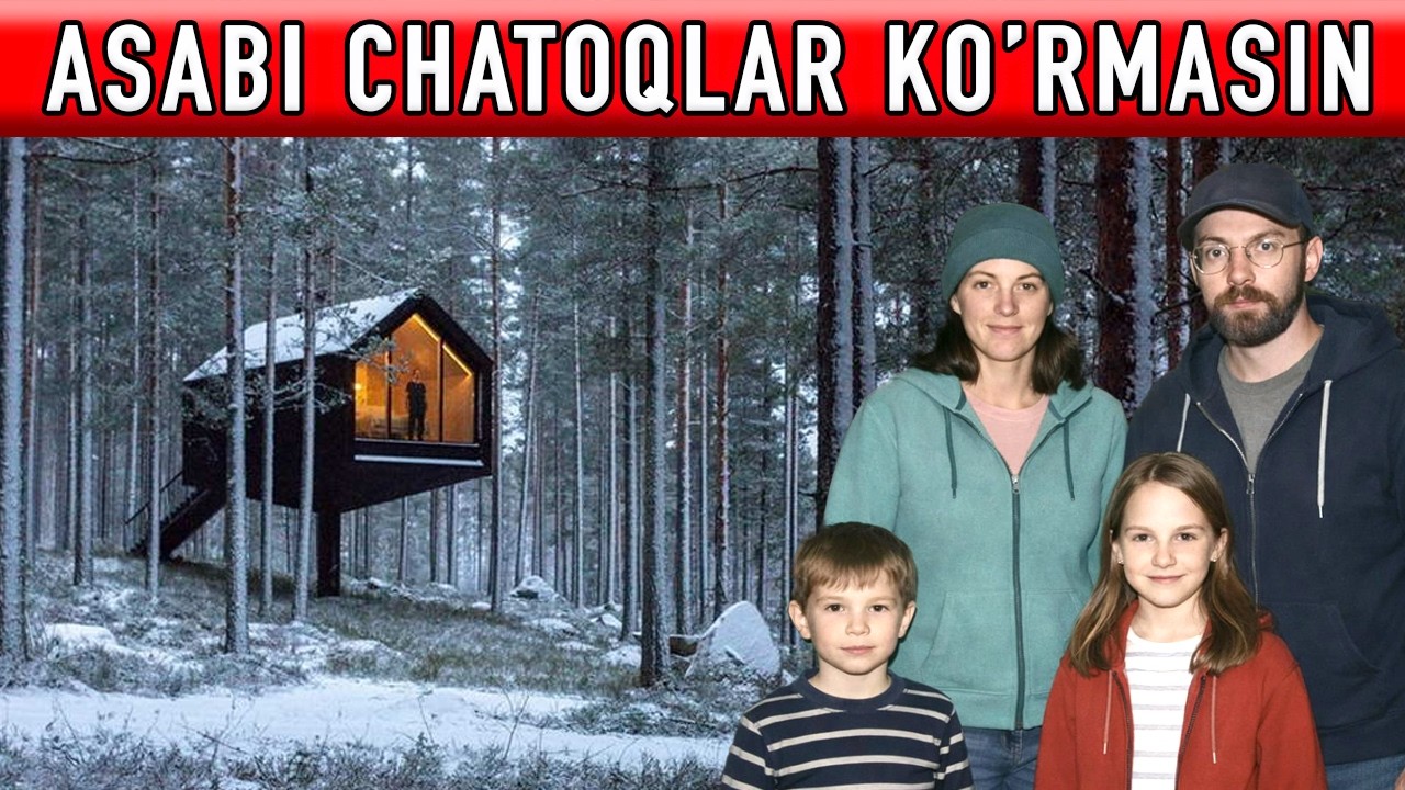 TOG'LARDA G'OYİB BO'LGAN OİLA: 10 YİL KEYIN OCHILGAN DAHSHATLI SİR